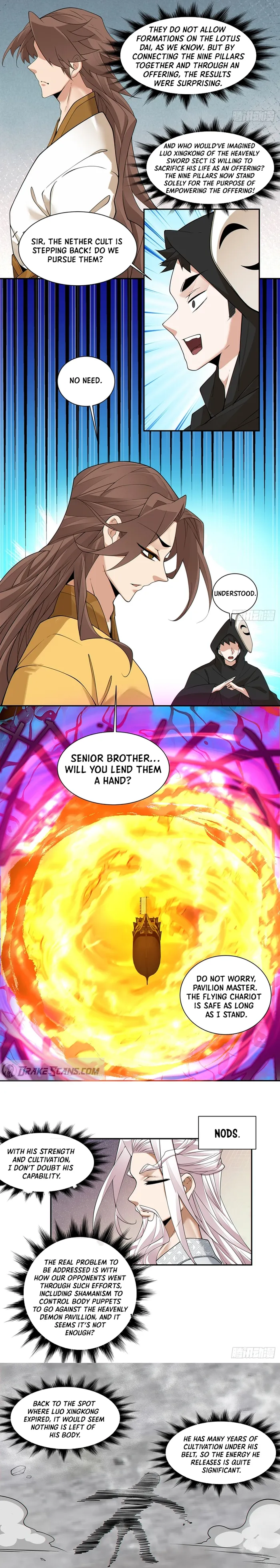 Read My Disciples Are All Big Villains Manga Online