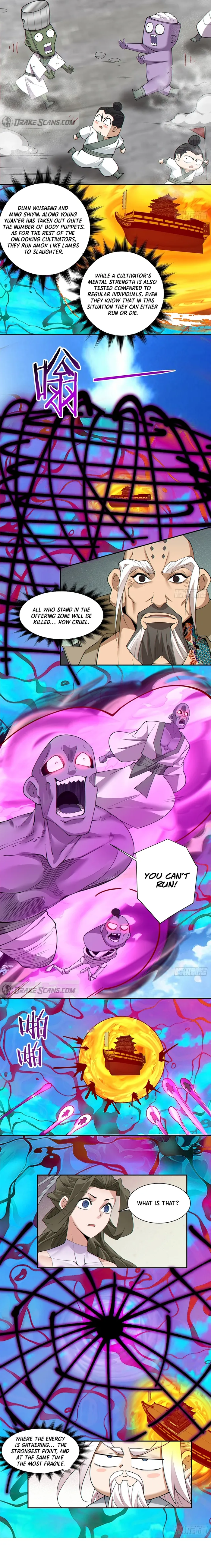 Read My Disciples Are All Big Villains Manga Online