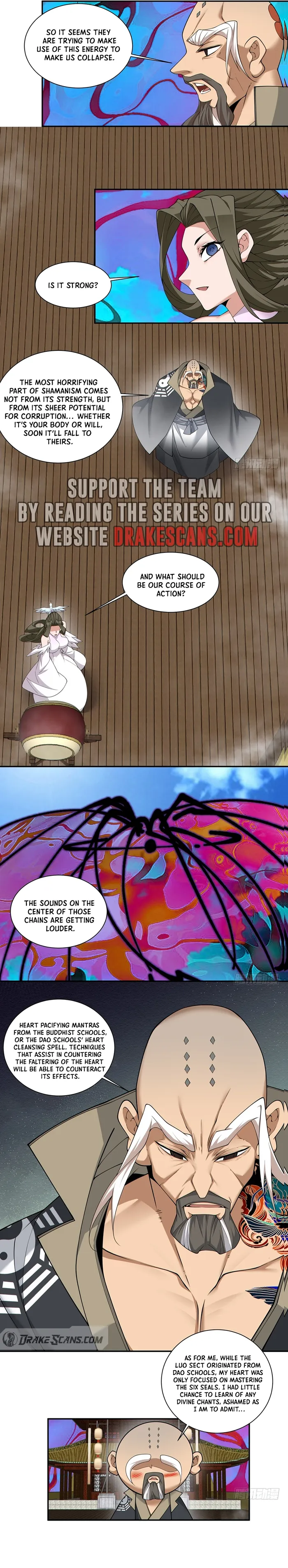 Read My Disciples Are All Big Villains Manga Online