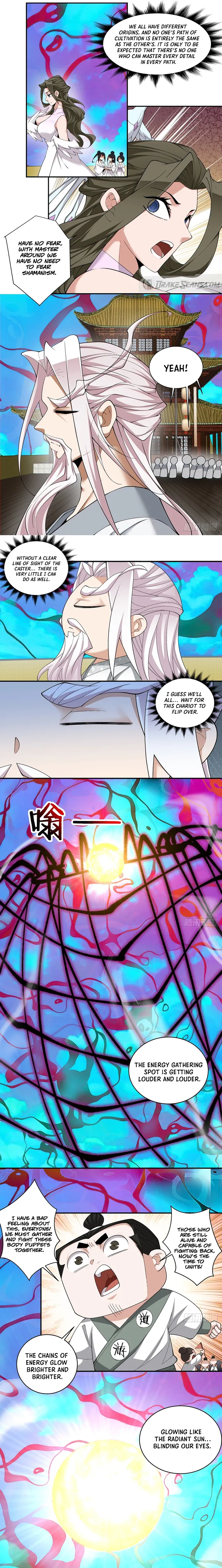 Read My Disciples Are All Big Villains Manga Online