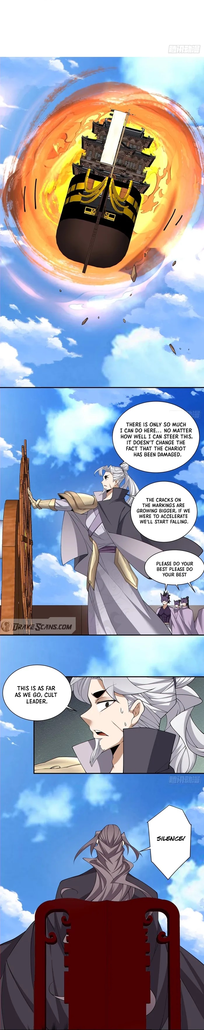 Read My Disciples Are All Big Villains Manga Online