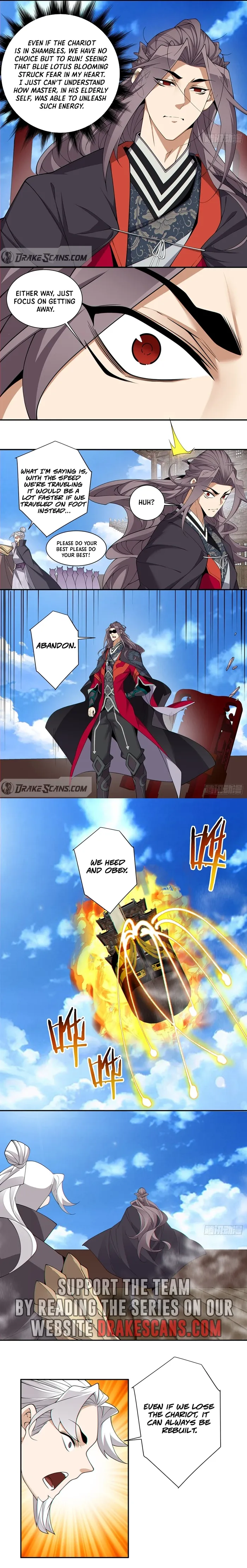 Read My Disciples Are All Big Villains Manga Online