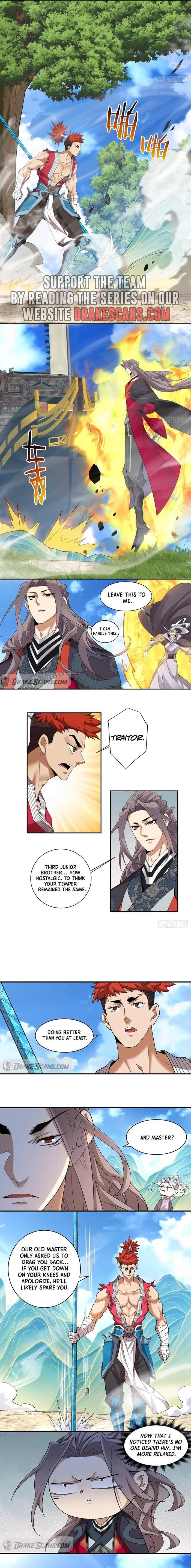 Read My Disciples Are All Big Villains Manga Online