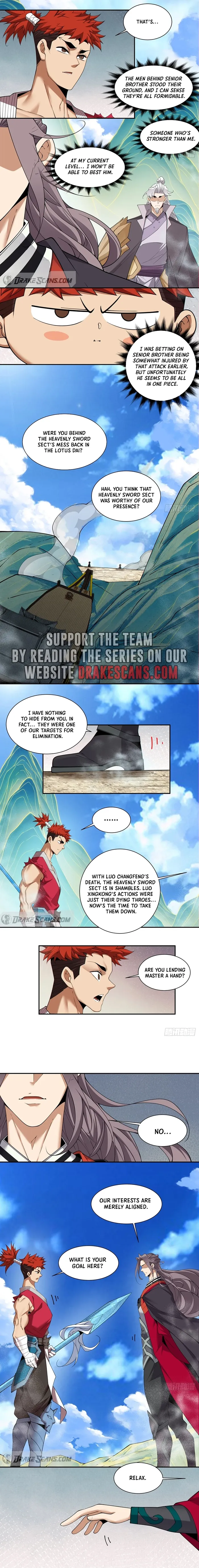 Read My Disciples Are All Big Villains Manga Online