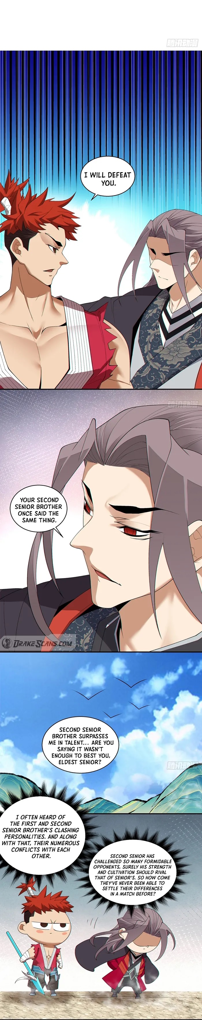 Read My Disciples Are All Big Villains Manga Online