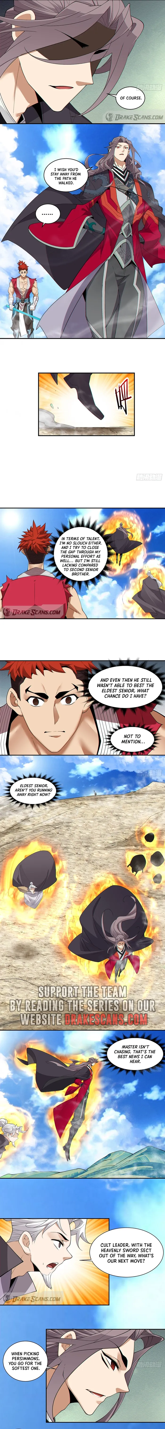 Read My Disciples Are All Big Villains Manga Online