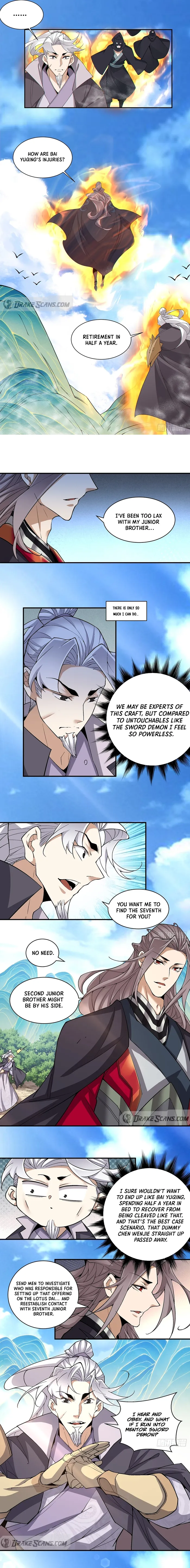 Read My Disciples Are All Big Villains Manga Online