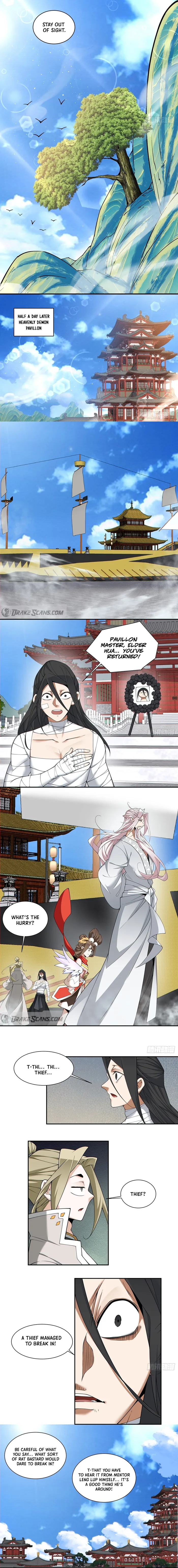 Read My Disciples Are All Big Villains Manga Online