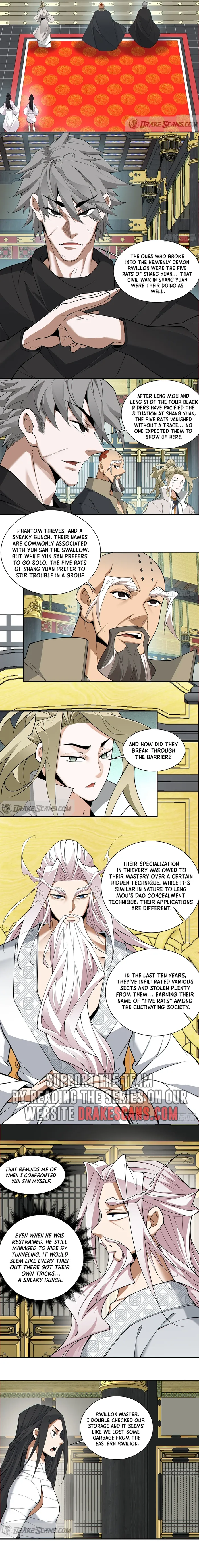 Read My Disciples Are All Big Villains Manga Online