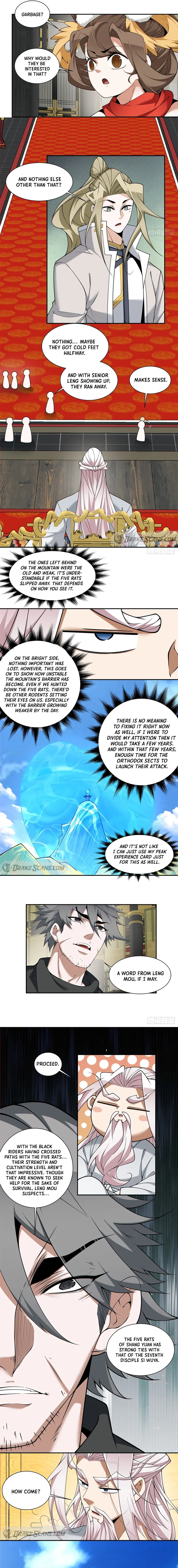 Read My Disciples Are All Big Villains Manga Online