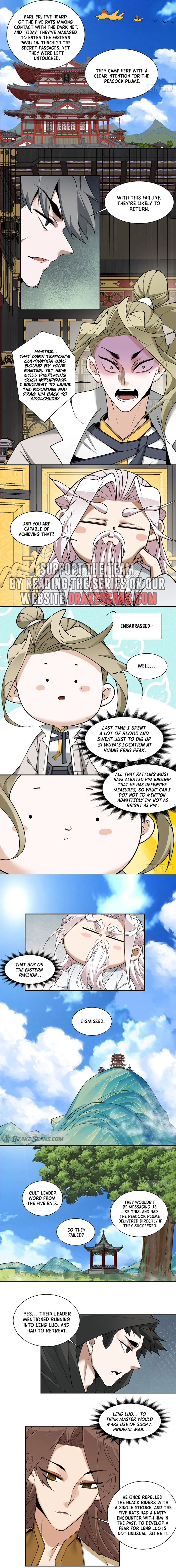 Read My Disciples Are All Big Villains Manga Online