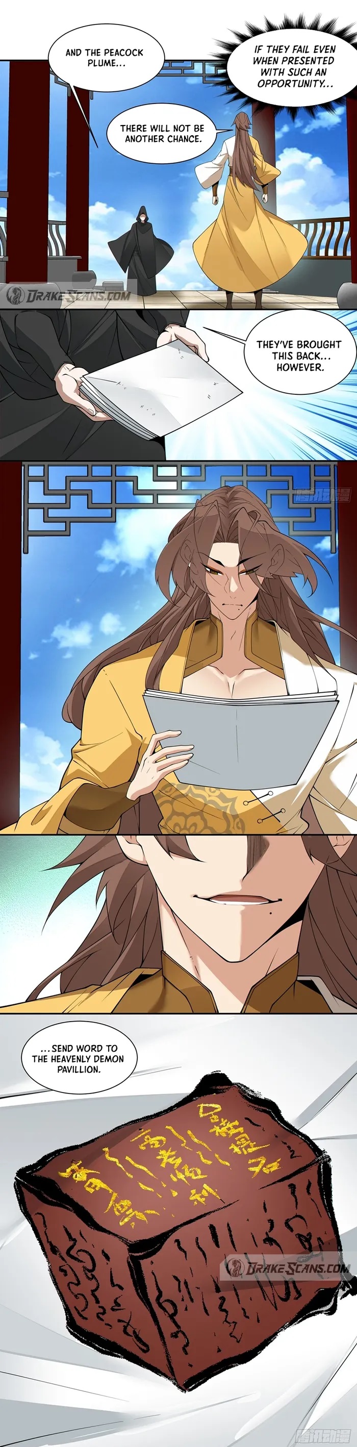 Read My Disciples Are All Big Villains Manga Online