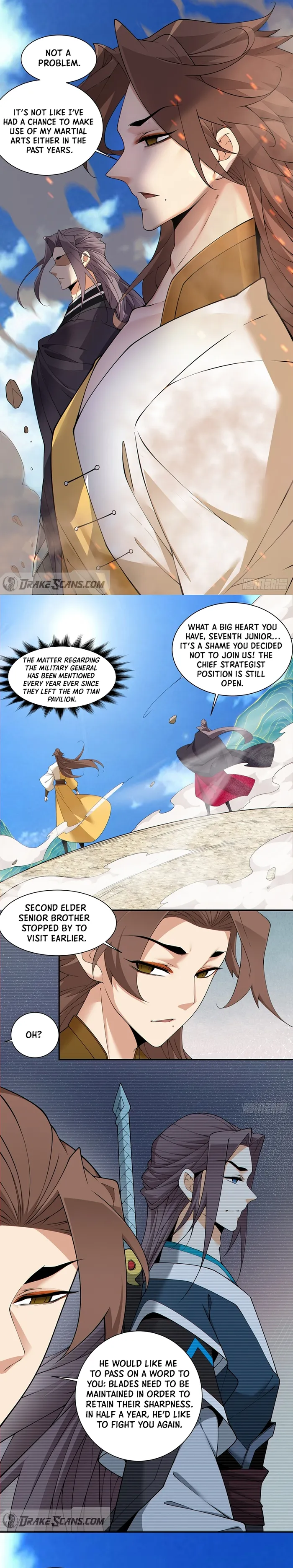 Read My Disciples Are All Big Villains Manga Online
