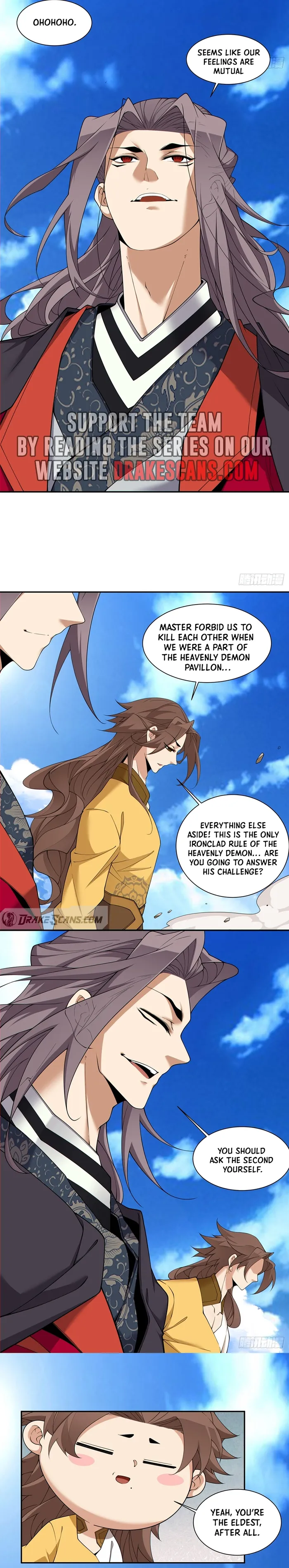 Read My Disciples Are All Big Villains Manga Online