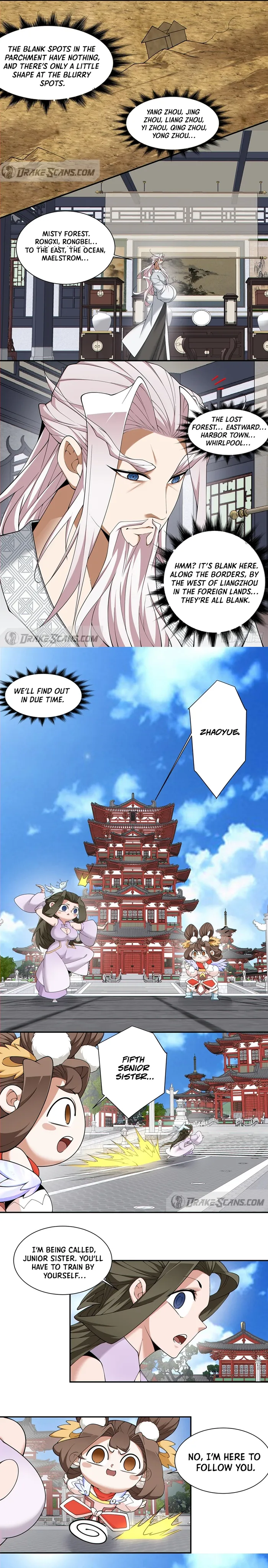 Read My Disciples Are All Big Villains Manga Online