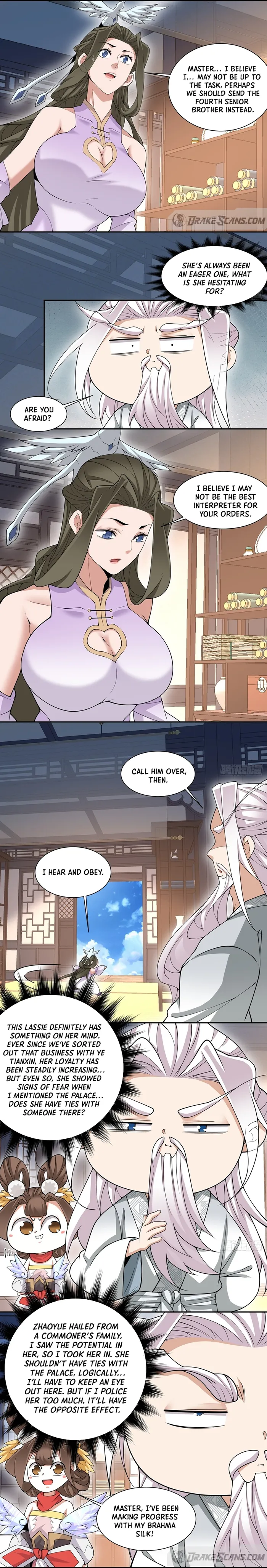 Read My Disciples Are All Big Villains Manga Online