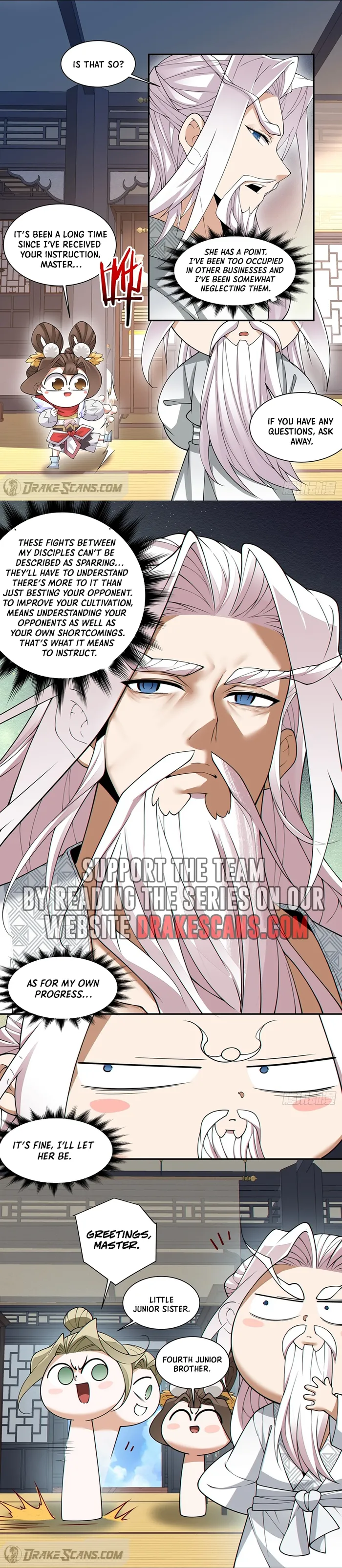 Read My Disciples Are All Big Villains Manga Online