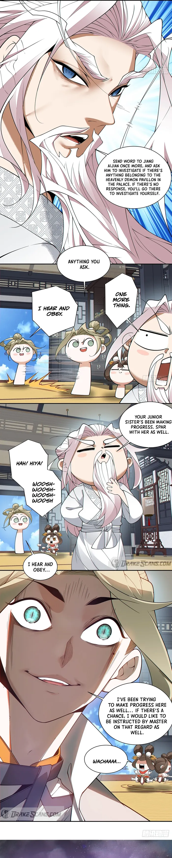Read My Disciples Are All Big Villains Manga Online