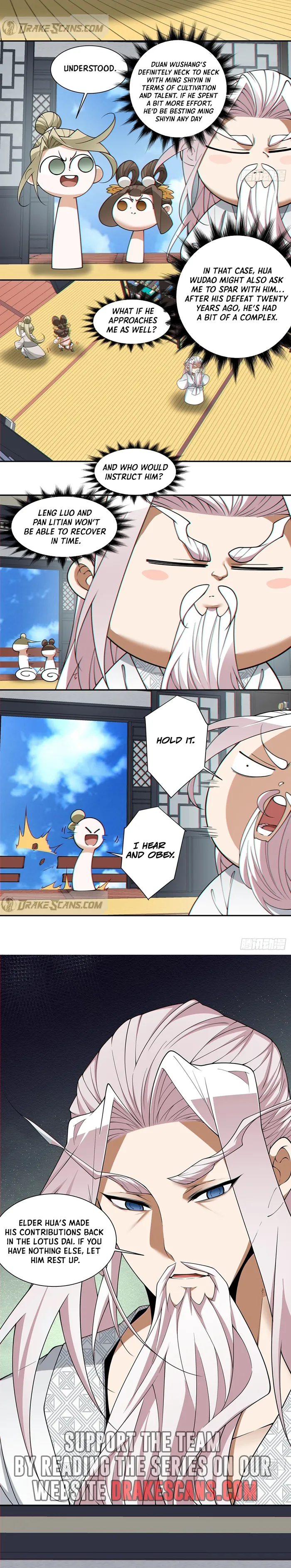 Read My Disciples Are All Big Villains Manga Online