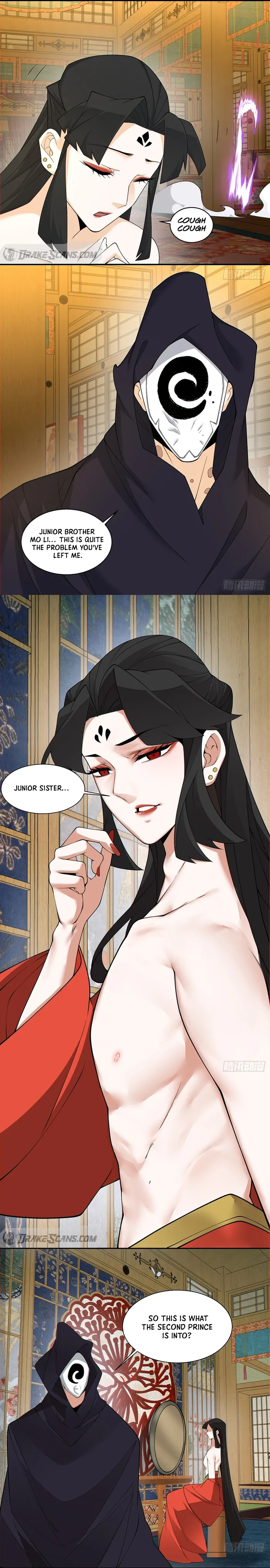 Read My Disciples Are All Big Villains Manga Online