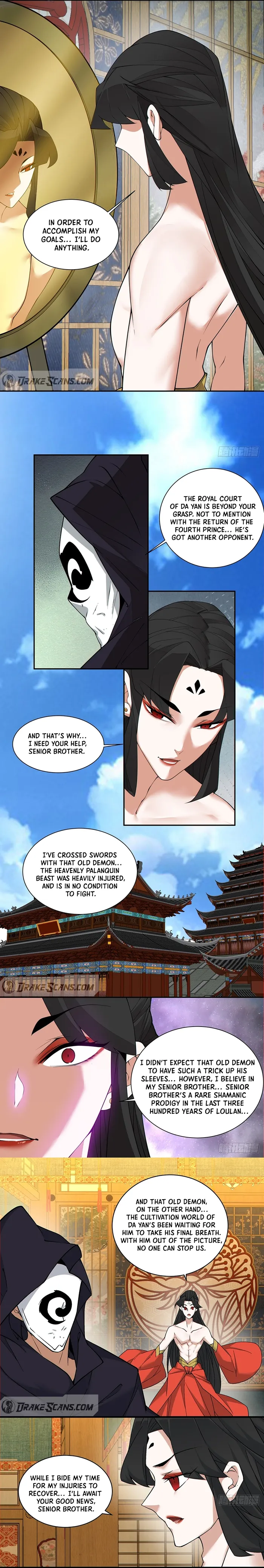 Read My Disciples Are All Big Villains Manga Online