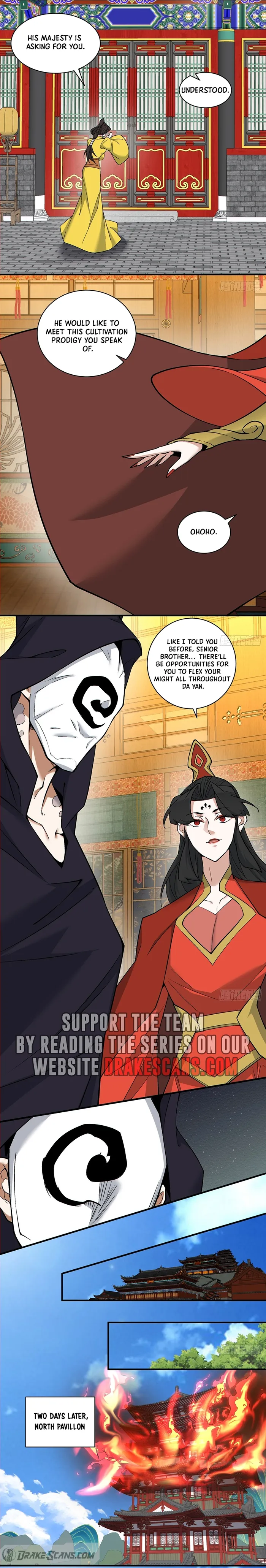 Read My Disciples Are All Big Villains Manga Online