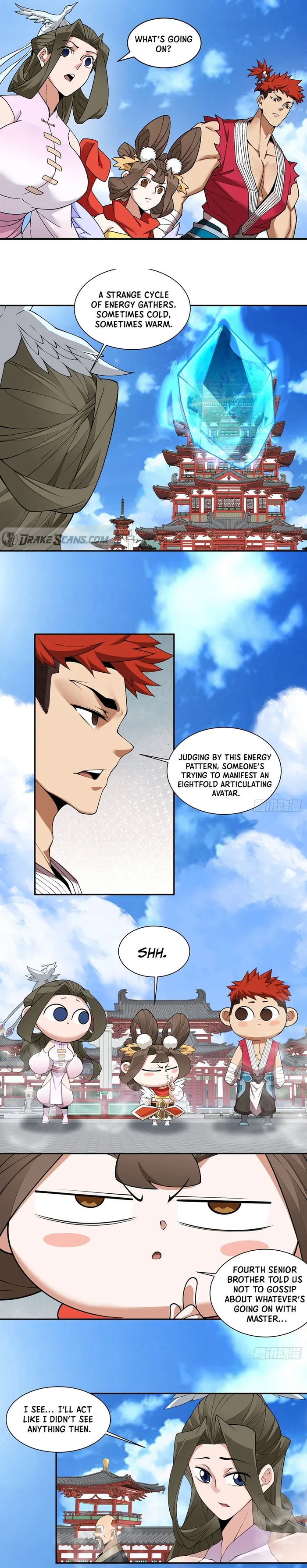 Read My Disciples Are All Big Villains Manga Online