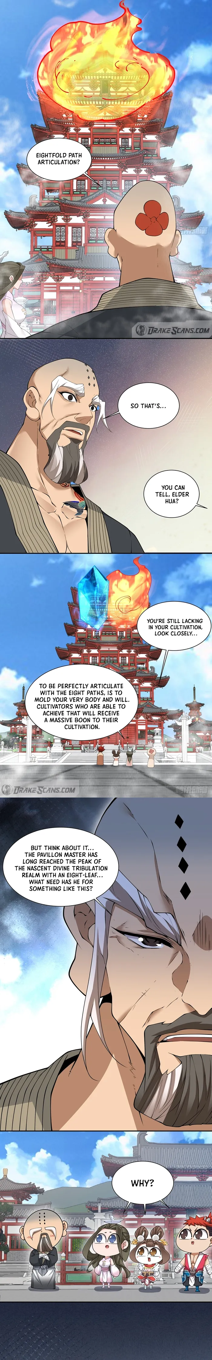 Read My Disciples Are All Big Villains Manga Online