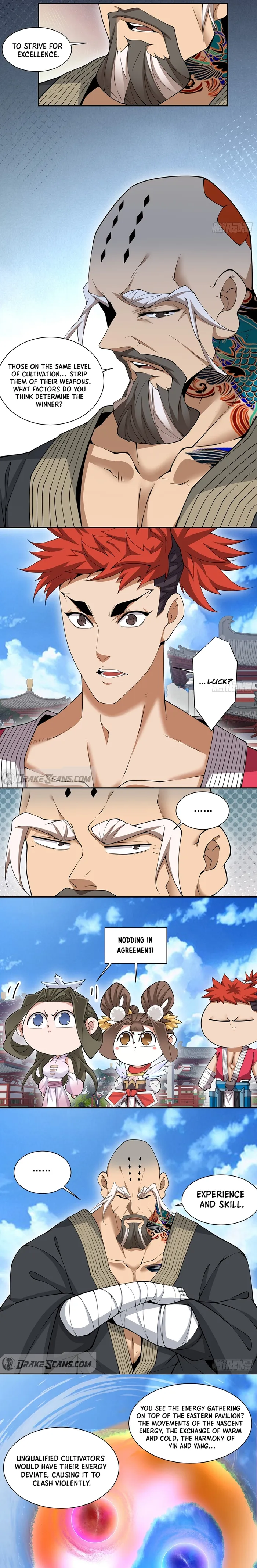 Read My Disciples Are All Big Villains Manga Online