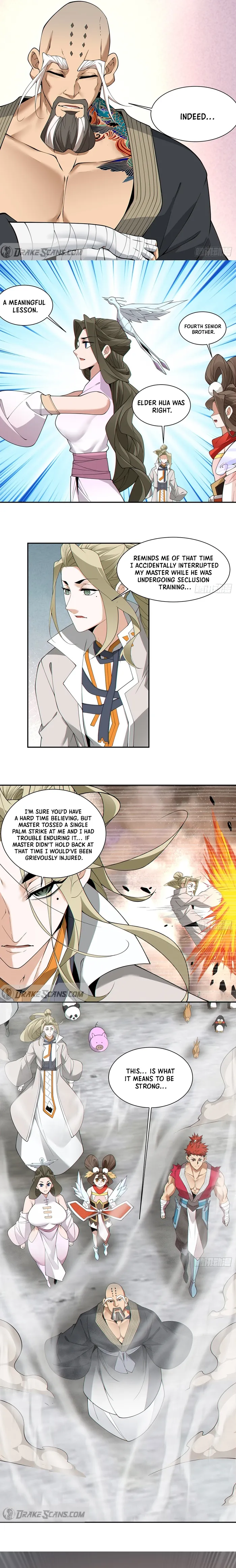 Read My Disciples Are All Big Villains Manga Online