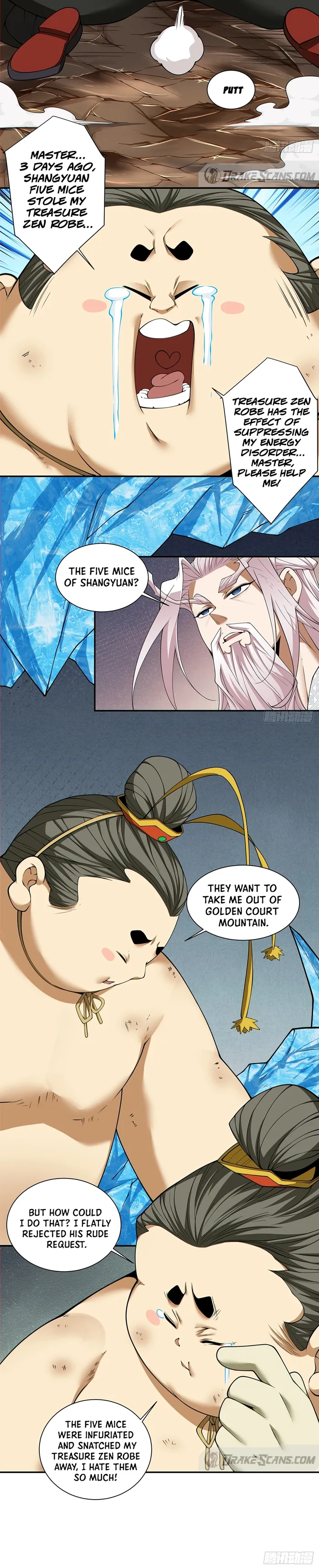 Read My Disciples Are All Big Villains Manga Online