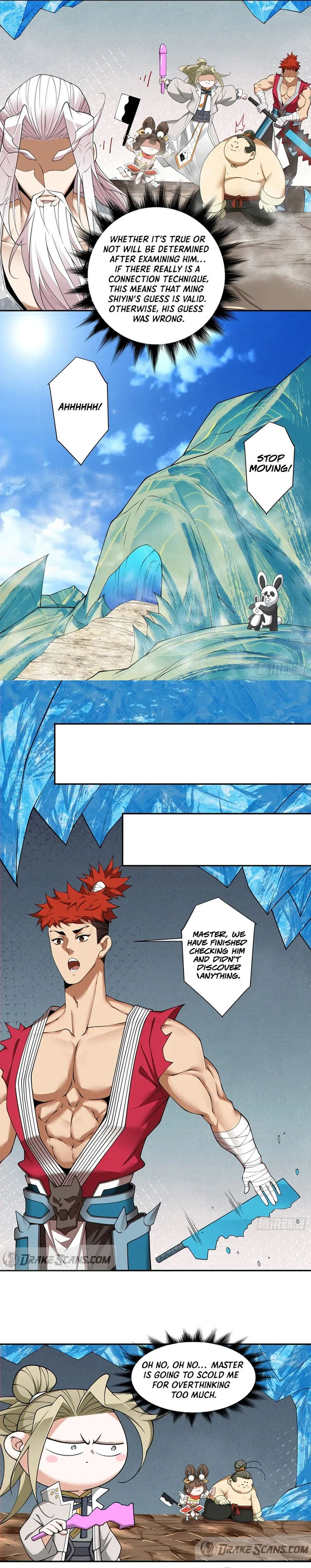 Read My Disciples Are All Big Villains Manga Online