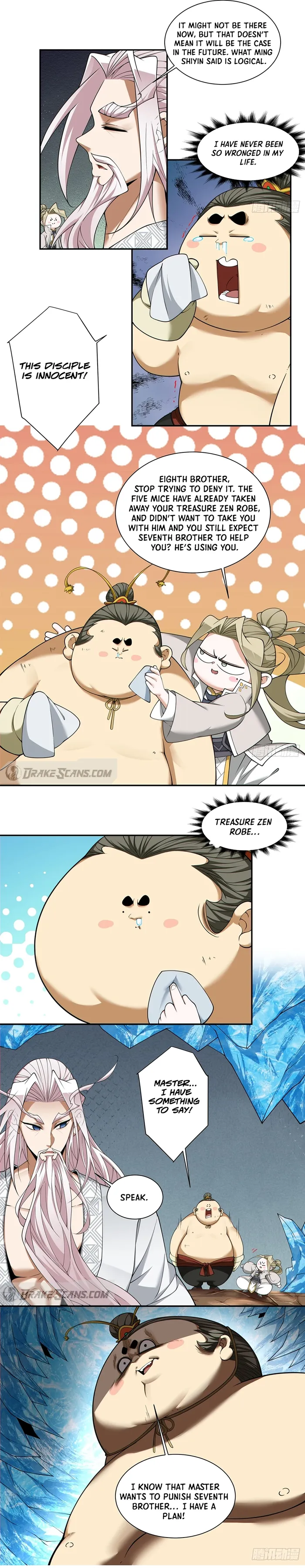 Read My Disciples Are All Big Villains Manga Online