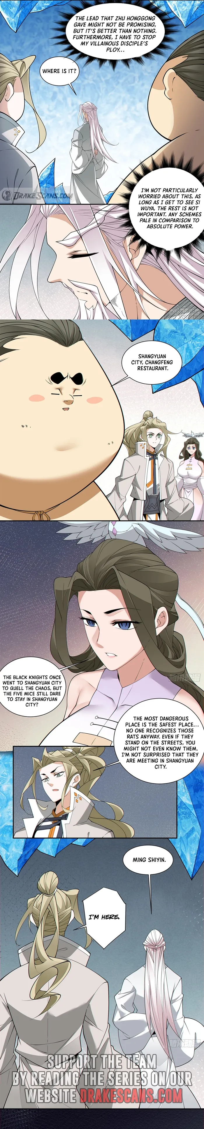 Read My Disciples Are All Big Villains Manga Online