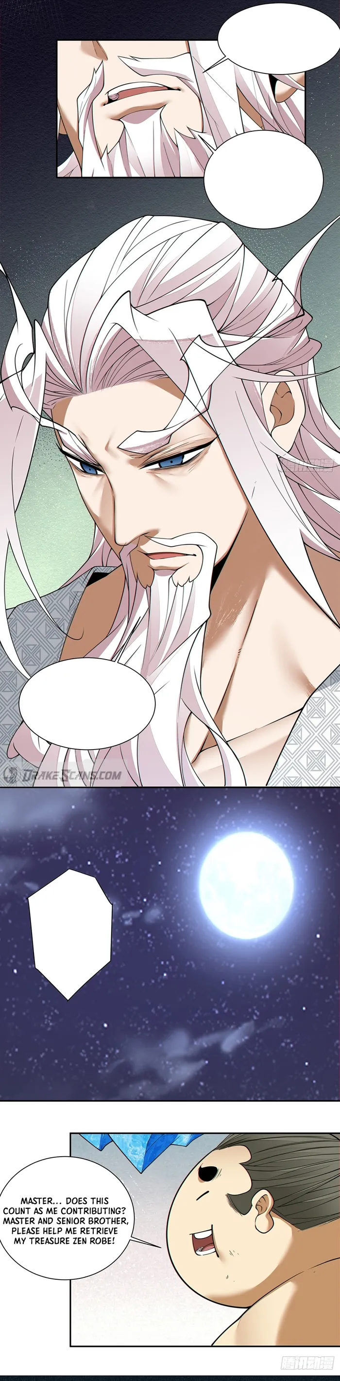 Read My Disciples Are All Big Villains Manga Online