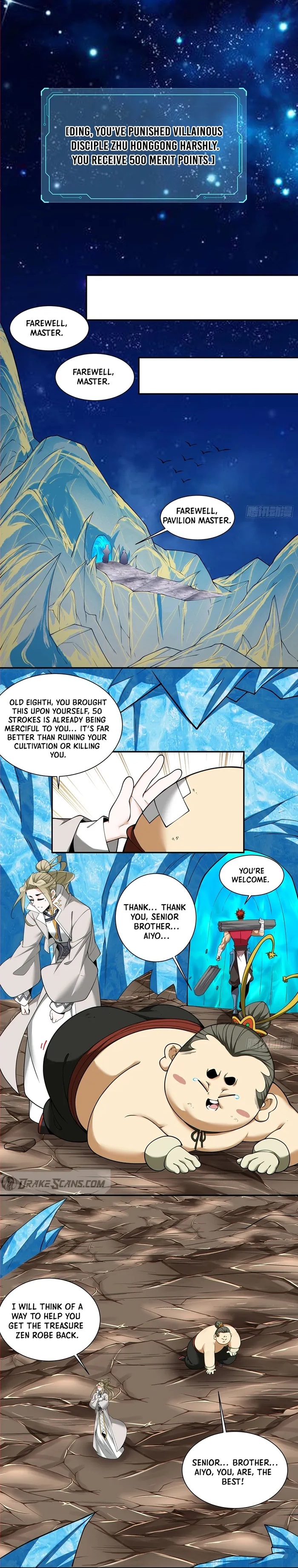 Read My Disciples Are All Big Villains Manga Online