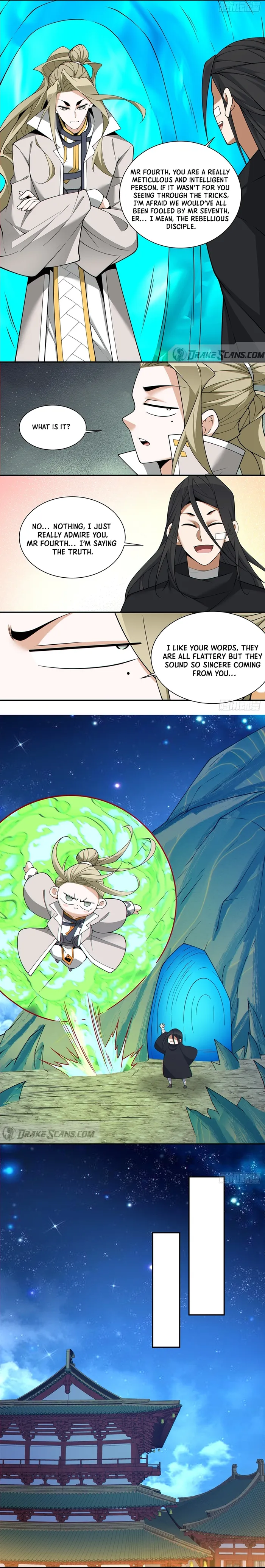 Read My Disciples Are All Big Villains Manga Online