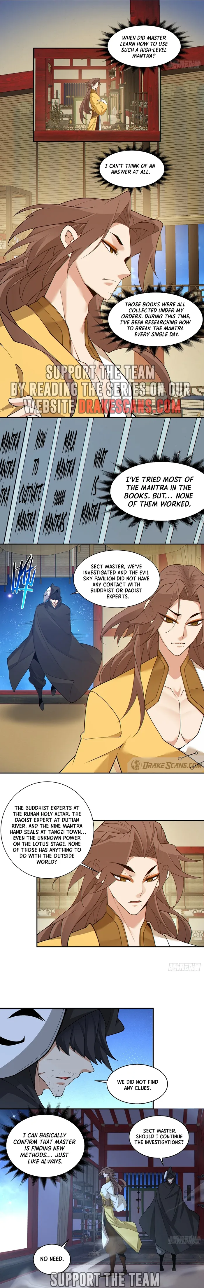 Read My Disciples Are All Big Villains Manga Online