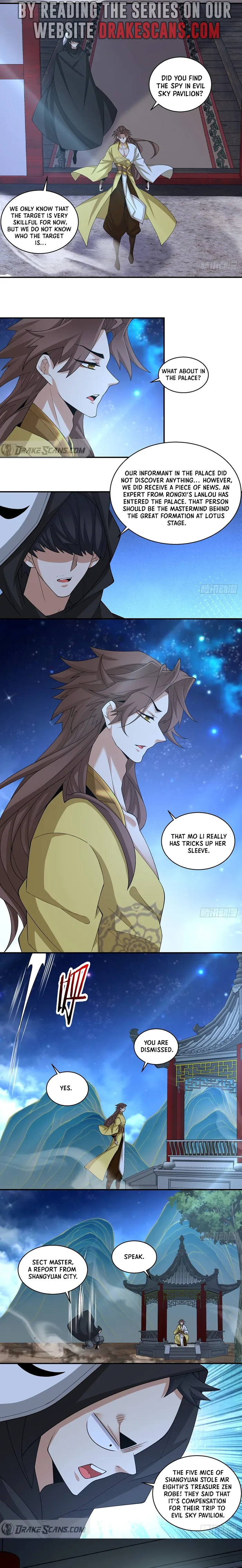 Read My Disciples Are All Big Villains Manga Online
