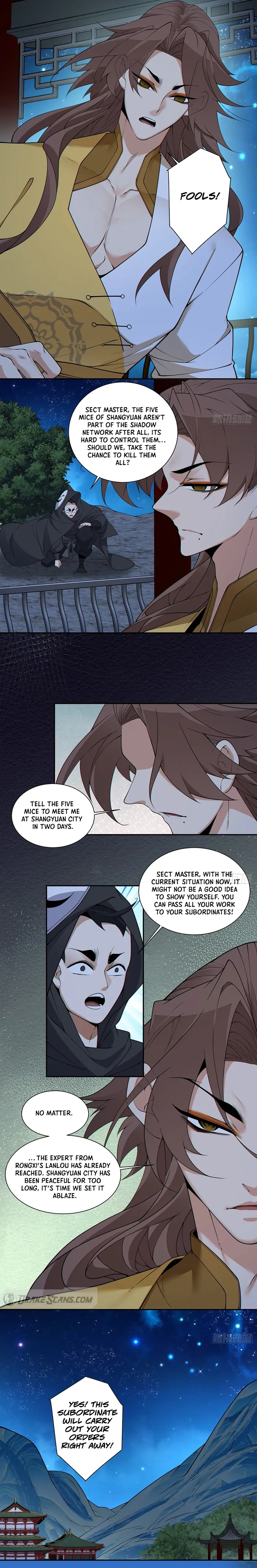 Read My Disciples Are All Big Villains Manga Online