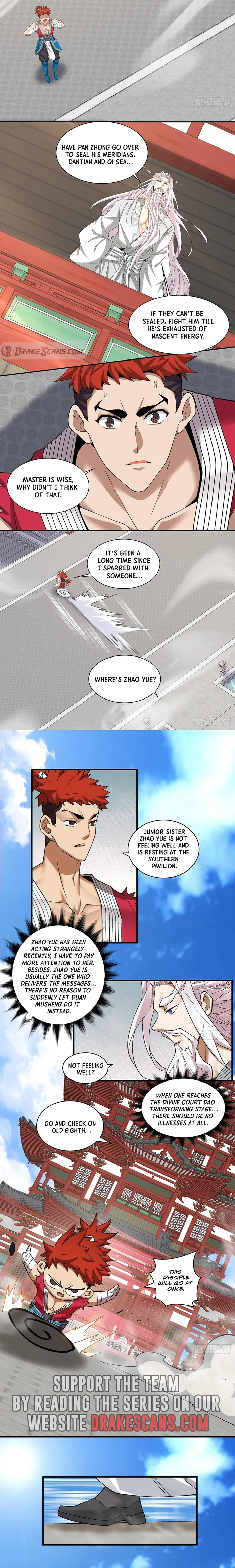 Read My Disciples Are All Big Villains Manga Online