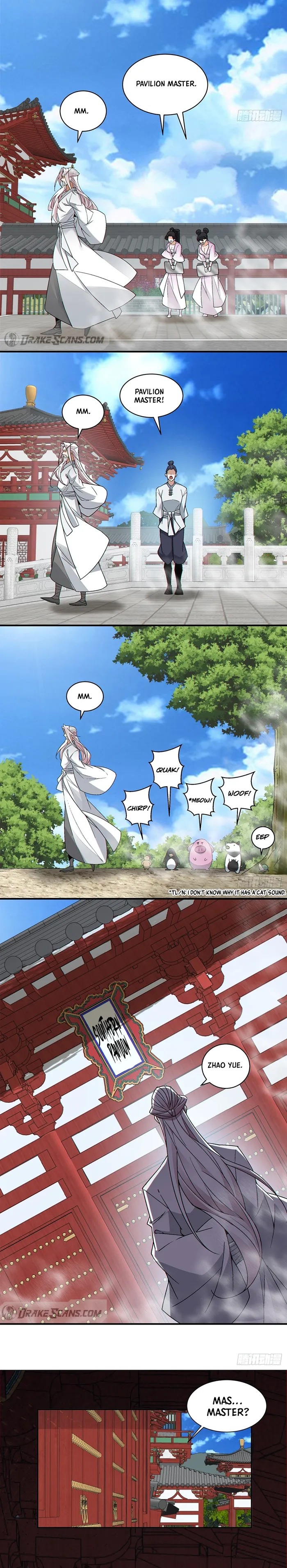 Read My Disciples Are All Big Villains Manga Online
