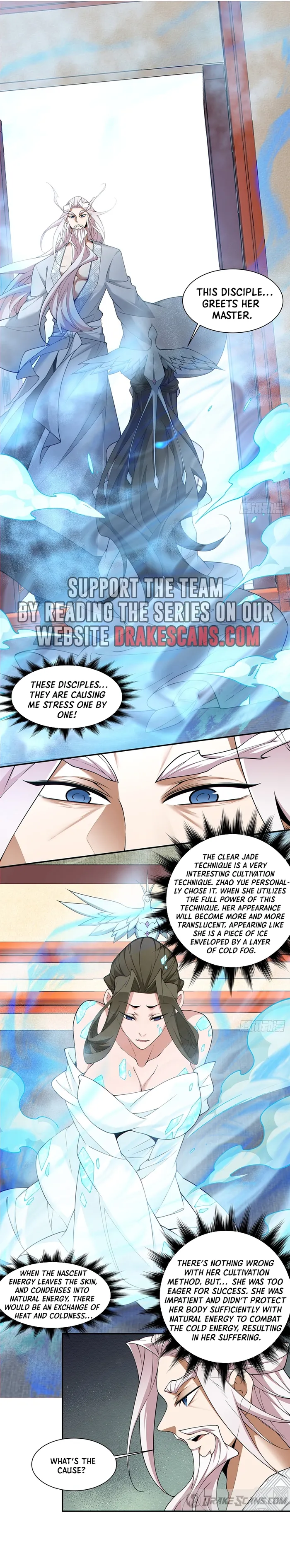 Read My Disciples Are All Big Villains Manga Online