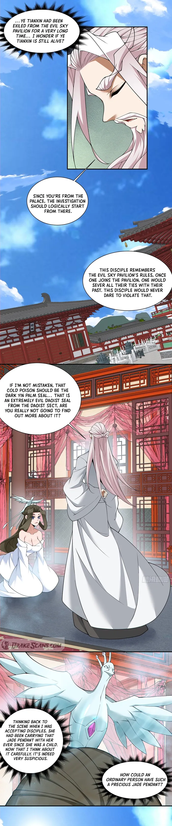 Read My Disciples Are All Big Villains Manga Online