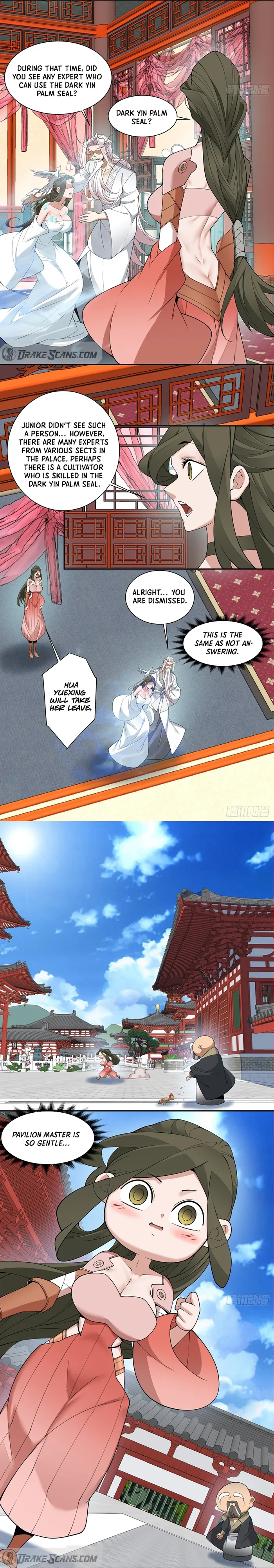 Read My Disciples Are All Big Villains Manga Online