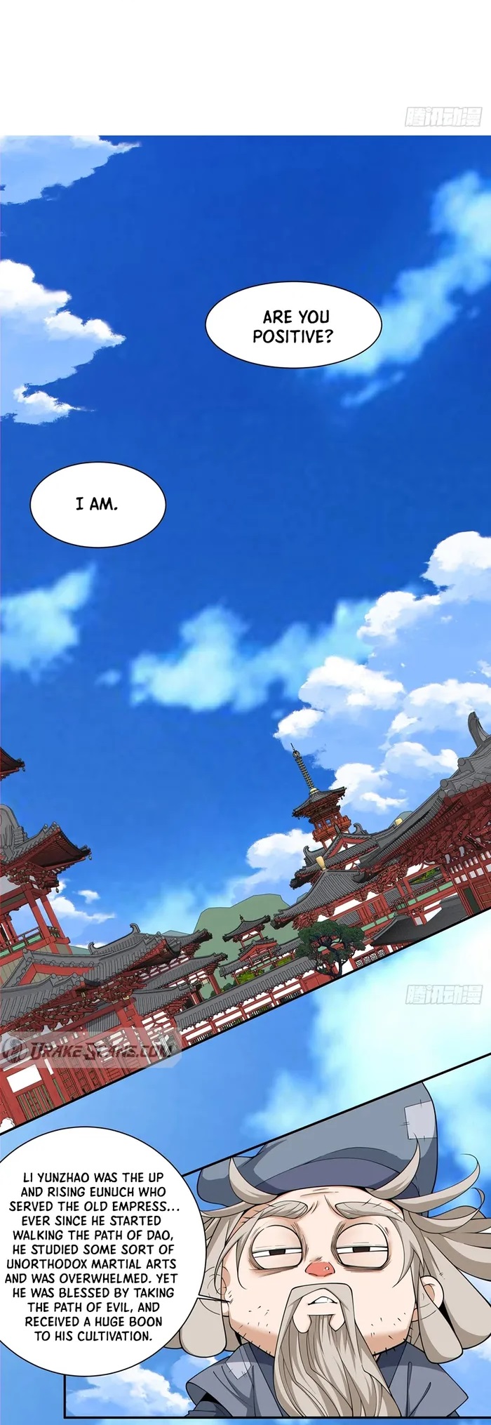 Read My Disciples Are All Big Villains Manga Online