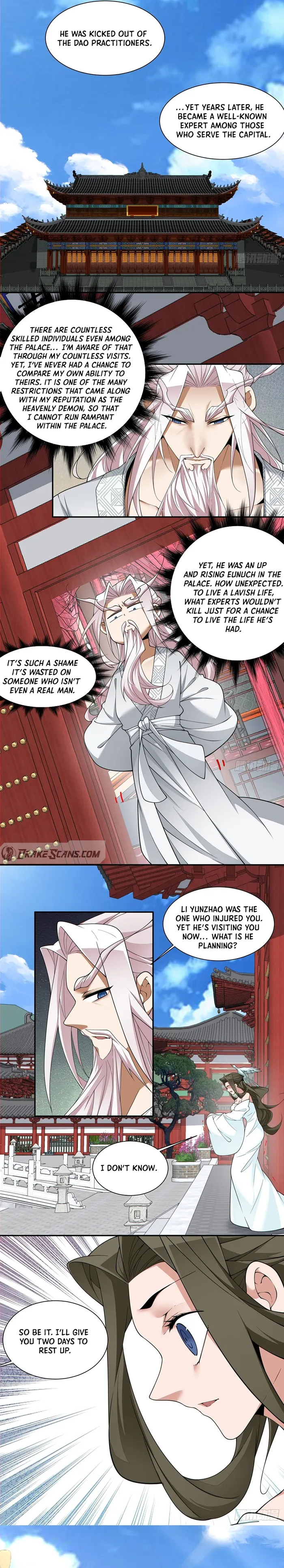 Read My Disciples Are All Big Villains Manga Online