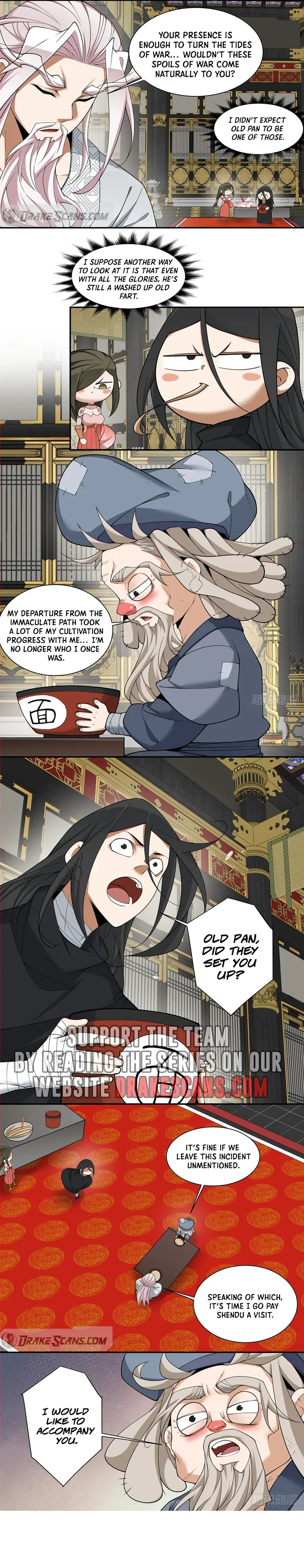 Read My Disciples Are All Big Villains Manga Online
