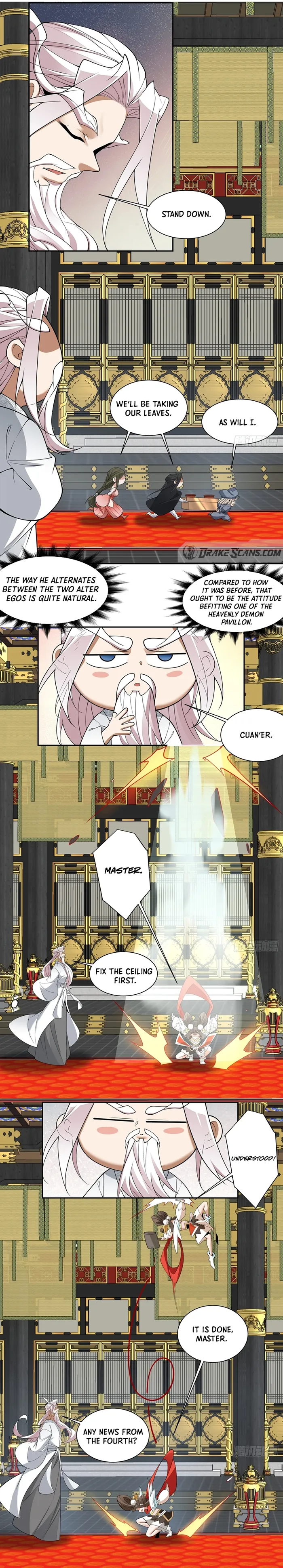 Read My Disciples Are All Big Villains Manga Online