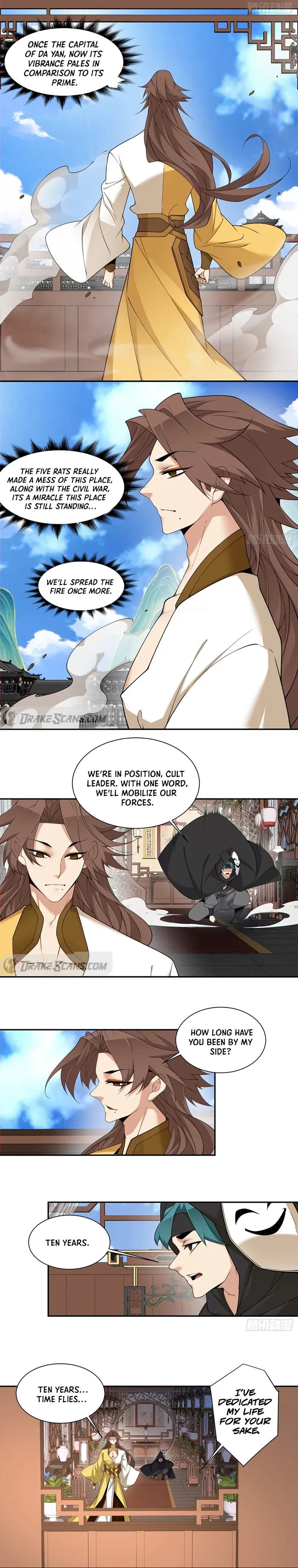 Read My Disciples Are All Big Villains Manga Online